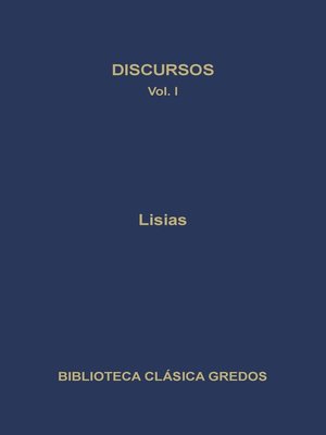 cover image of Discursos I